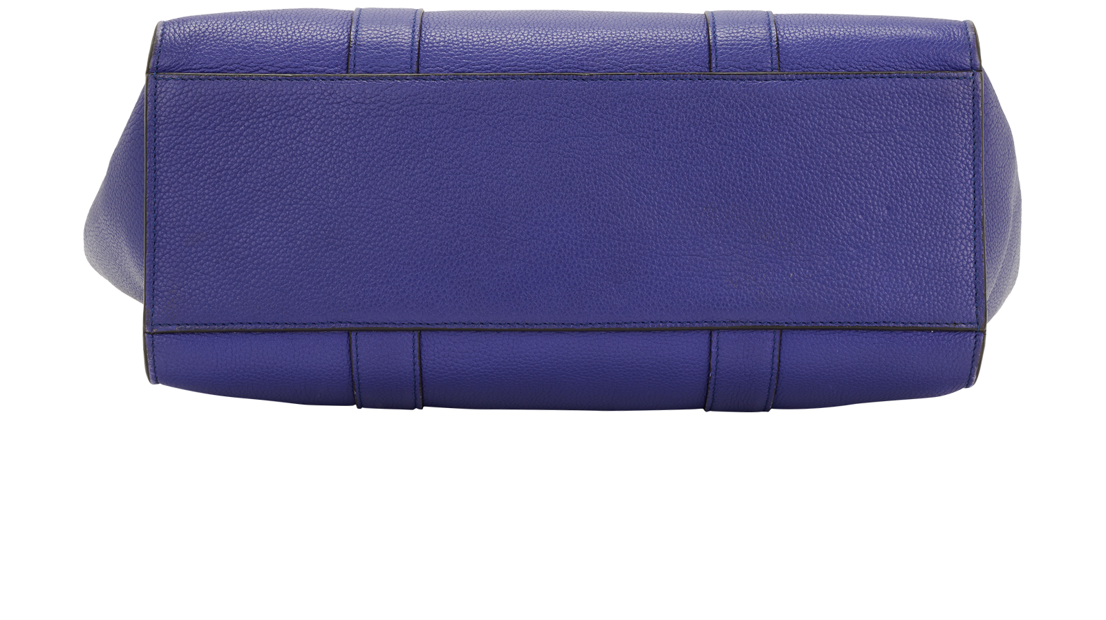 New Bayswater, &pound;450, Handbags, Blue, Leather, Top view